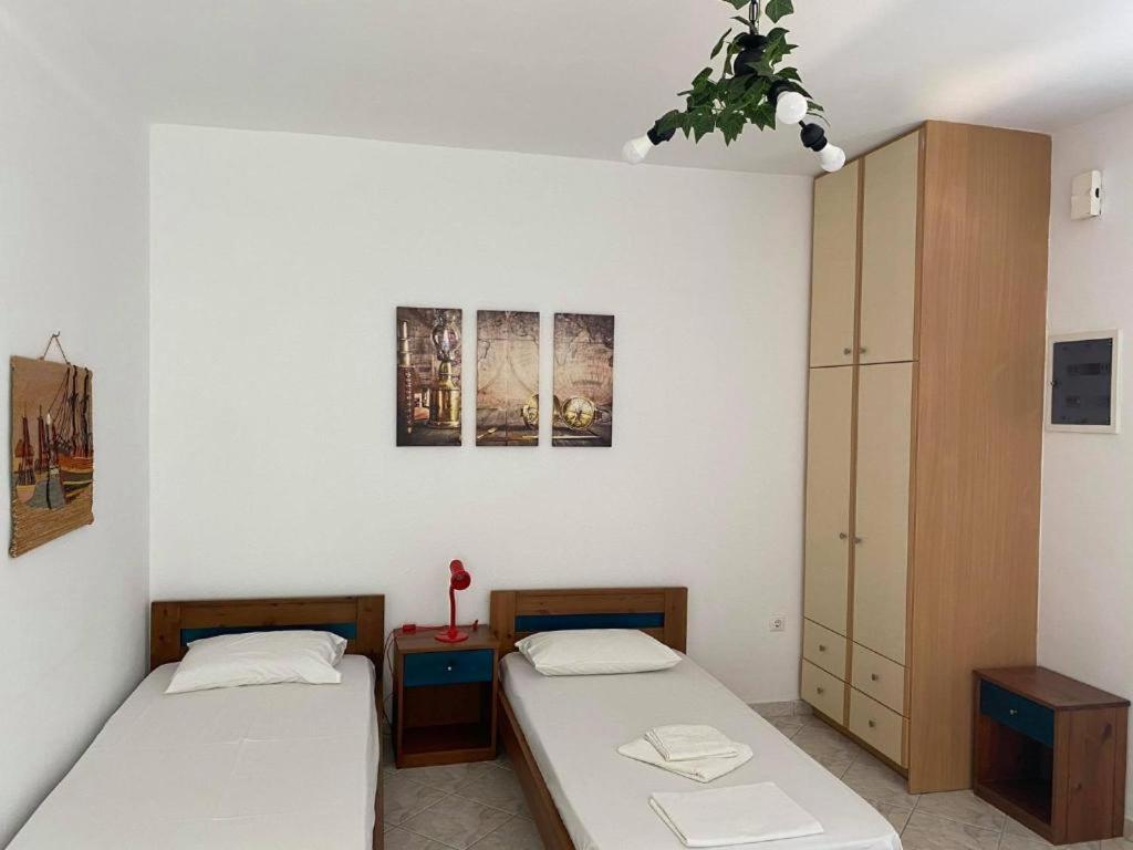 Palmos Self-Catering Apartment With Sea View Kastraki  ภายนอก รูปภาพ