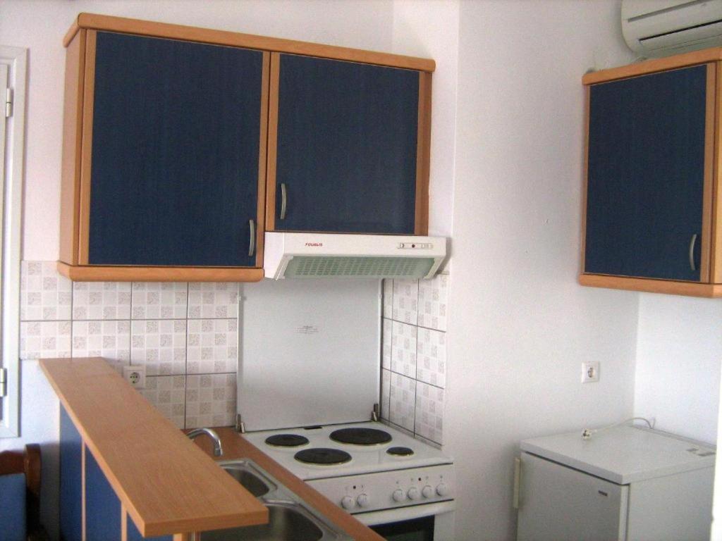 Palmos Self-Catering Apartment With Sea View Kastraki  ภายนอก รูปภาพ