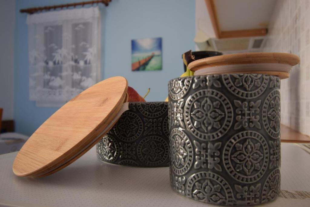 Palmos Self-Catering Apartment With Sea View Kastraki  ภายนอก รูปภาพ
