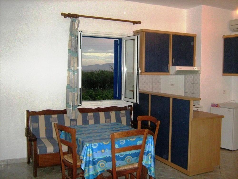 Palmos Self-Catering Apartment With Sea View Kastraki  ภายนอก รูปภาพ