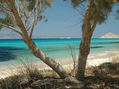 Palmos Self-Catering Apartment With Sea View Kastraki  ภายนอก รูปภาพ