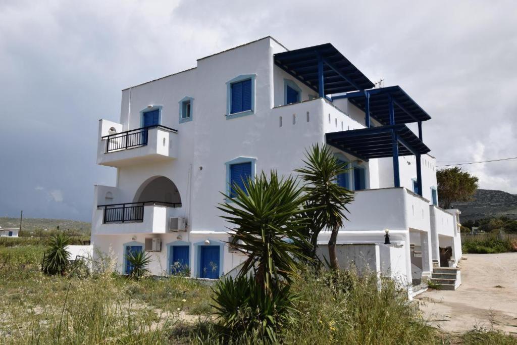 Palmos Self-Catering Apartment With Sea View Kastraki  ภายนอก รูปภาพ