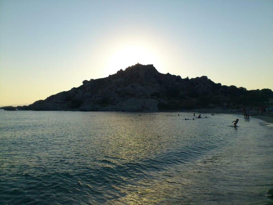 Palmos Self-Catering Apartment With Sea View Kastraki  ภายนอก รูปภาพ